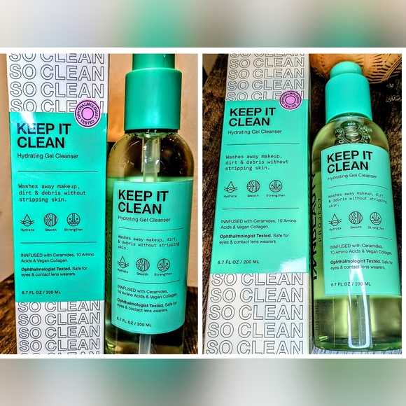 5/75$ INN BEAUTY PROJECT Keep it Clean Hydrating Gel Cleanser - Picture 4 of 14